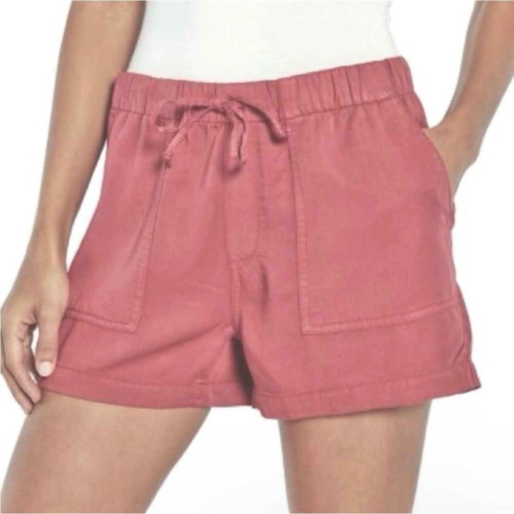 Brand New Gap Women's Tencel Drawstring Shorts - Size XXL